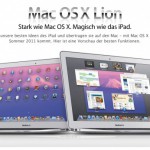 OS X 10.7 Lion bringt Migrations Assistent für Windows PC