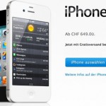 iPhone 4S: Nun auch bei Apple direkt zu bestellen, Lieferzeit 1 bis 2 Wochen