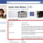 Facebook: Justin Bieber ist 50 und genervt