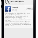 Facebook: Teilen per mobile App endlich möglich