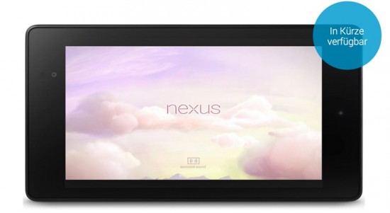 Nexus 7 Reservation