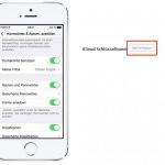 iOS 7: iCloud Schlüsselbund aus Gold Master entfernt