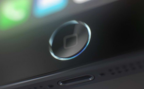 iPhone 5S Homebutton Mockup