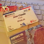 iFrick am Mobile World Congress 2016 in Barcelona